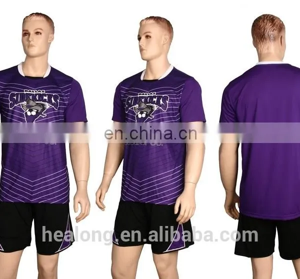 Custom Logo Design for Soccer Jersey Uniform photo-6