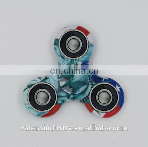 OEM Custom Wholesale Popular Stress Relase Stainless Steel Bearing Hand Fidget Spinner Toys photo-4