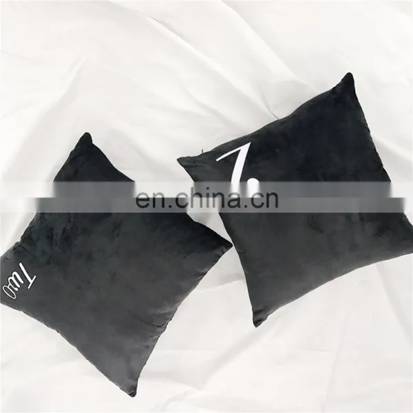 Popular Home Textile Wholesale Decor Pillow Covers Linen Cushion Cover photo-2
