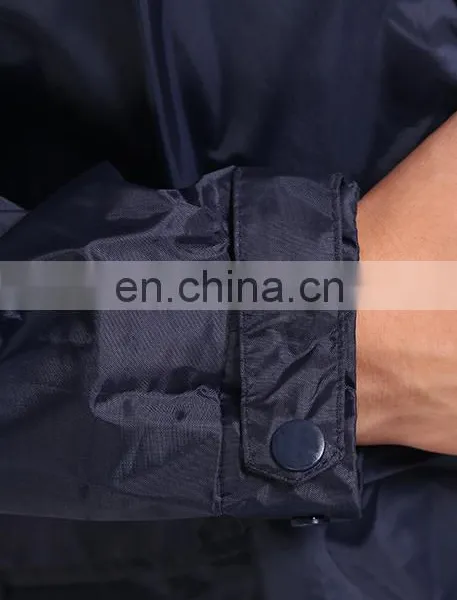 PVC Ventilate Men's Suit Waterproof Raincoat photo-4