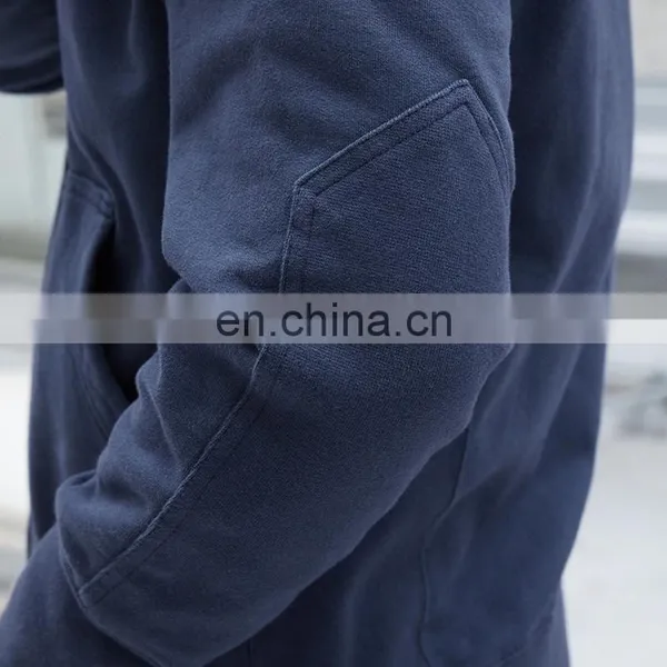 Japanese Cotton Private Label High Quality Dri Fit Hoodies for Men photo-6