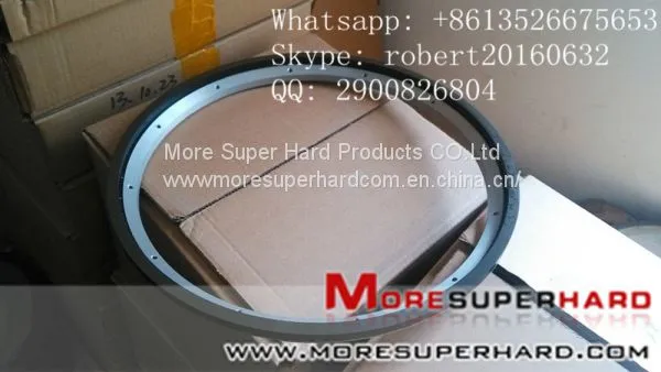 Peripheral Diamond Grinding Wheel for Indexable Inserts