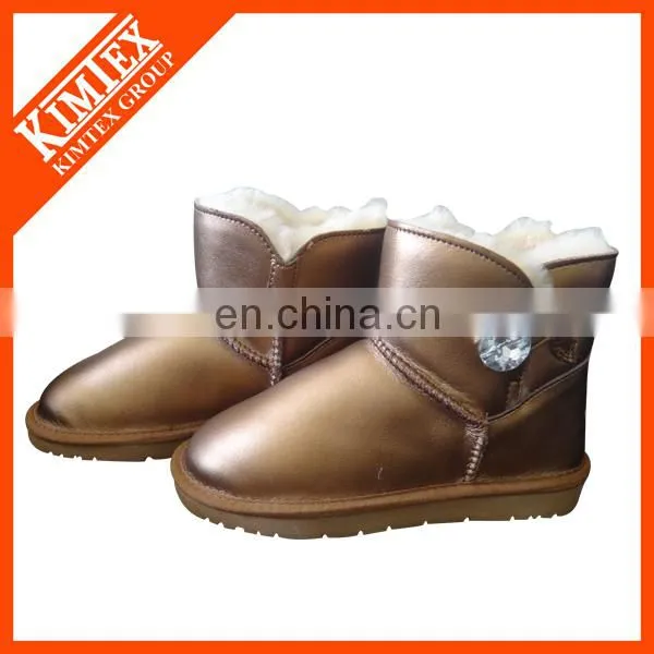 New Fashion Rhinestone Ankle Boot for Winter