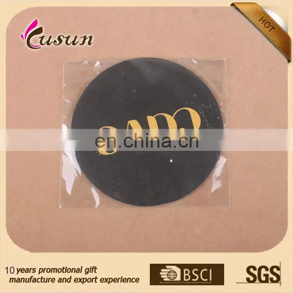 Round Absorbent Paper Drink Coaster Coffee Cup Coaster photo-4