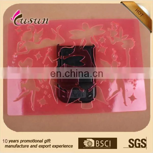 Plastic Painting Stencil Painting Template photo-5