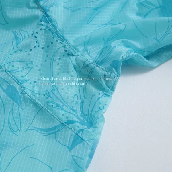 Outdoor UltraThin Sunproof Chinlon Woman Skin Clothes photo-3