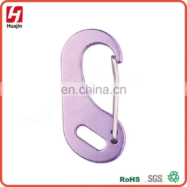Aluminum Purple Wiregate Carabiner,keychain IN STOCK photo-2