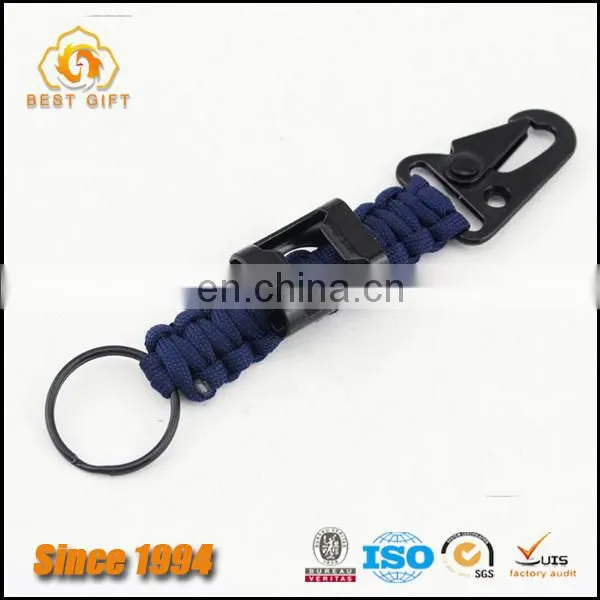 Multifunctional Tactical Umbrella Rope Weaving Climbing Carabiner photo-4