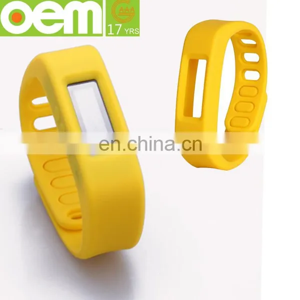 Large Factory Oem Silicone Bracelet With Pedometer for Kids photo-2