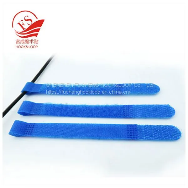 High Quality Self-engaging Fastener Tape Cable Ties for Wholesale photo-2