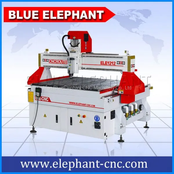 1212 3 Axis Cnc Router Cutting Carving Machine
