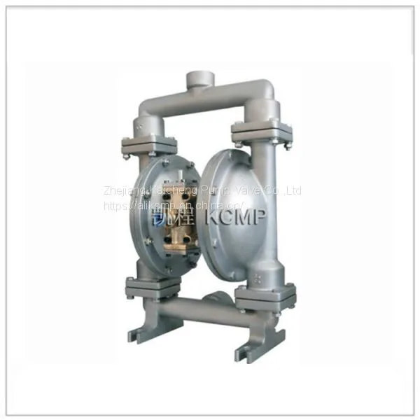 QBY Double Membrane Diaphragm Water Pump photo-3
