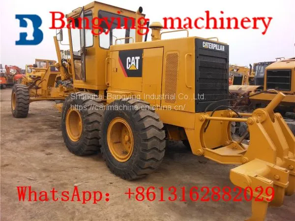 Used CAT 140H Motor Grader photo-3