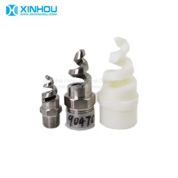 BSPT NPT Male Thread Sand Blasting Spiral Nozzle photo-2