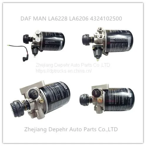 Zhejiang Depehr Manufacturer Iveco Truck Multi-circuit Protection Valve AE4560 42566889 42553849 photo-5