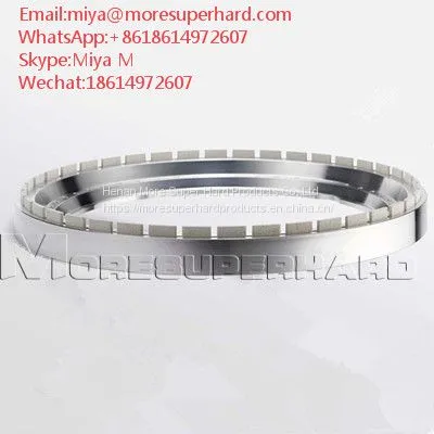 Back Grinding Wheels Are Used for the Thinning and Fine Grinding of the Silicon Wafer Miya@moresuperhard.com photo-2