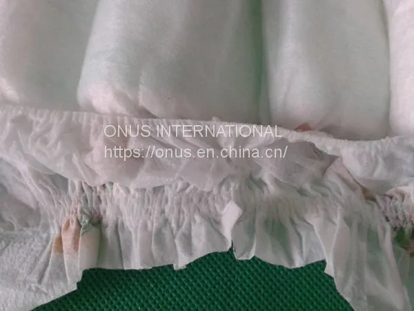 Hot Sell Cheap Comfortable High Quality Disposable Baby Diapers in Bales photo-2