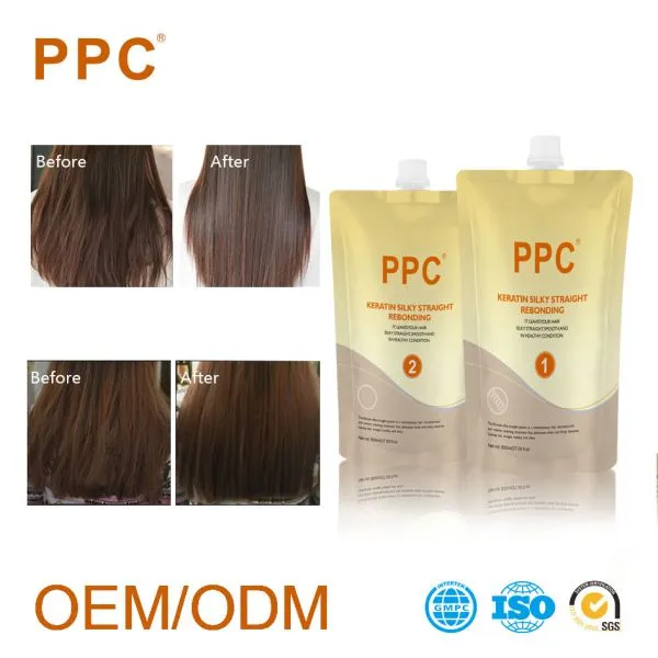 Permanent Keratin Hair Rebonding Cream/hair Straightening Cream photo-4