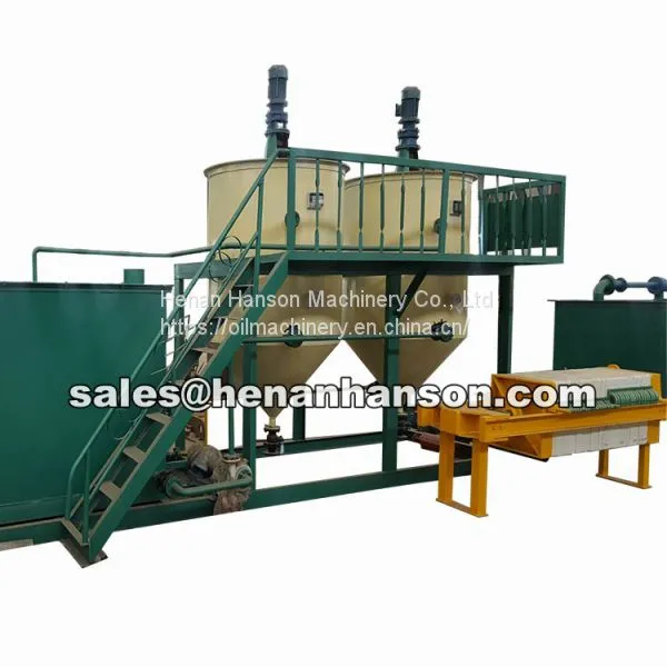 Sunflower Oil Press Extraction Machine Coconut Oil Processing Machine Edible Oil Refinery Plant photo-5