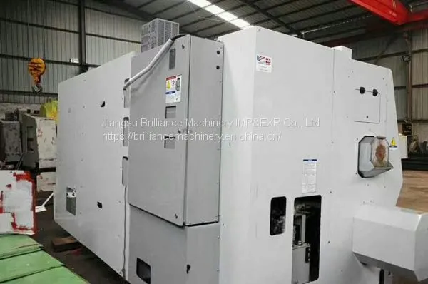 Haas SL-40 CNC Slant Lathe photo-2