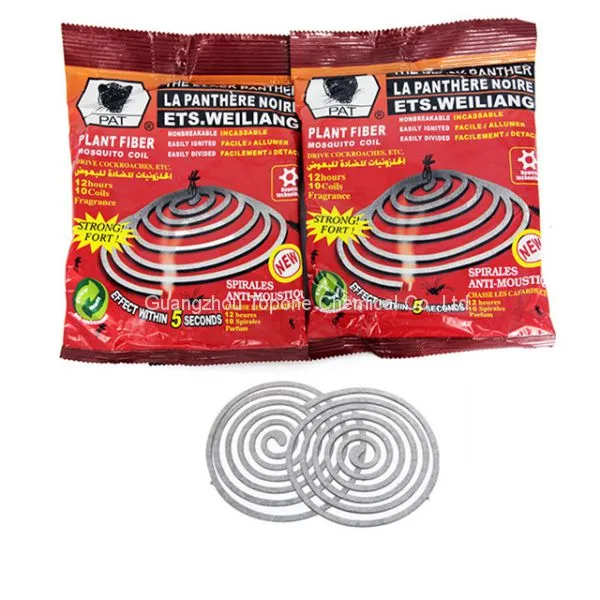 2019 Smokeless OEM Brand Mosquito Killer Coil for 140mm Paper Mosquito Coil photo-4
