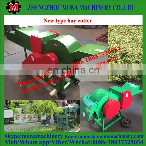 Mushroom Growing Machine Straw Grass Chaff Cutter For Sale photo-3