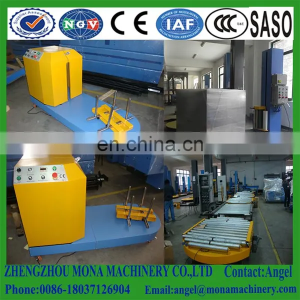 Economic Widely Use Stretch Film Wrapping Machine With High Quality photo-2
