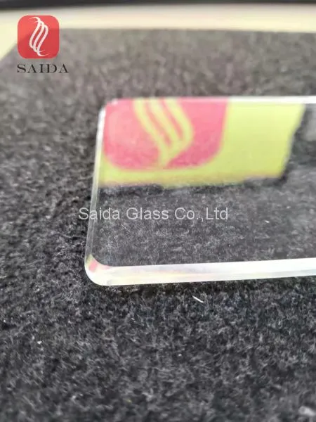 China Factory Custom Heat Tempered Glass 4mm Thickness With Beveled Polished Edges for Home Application photo-2