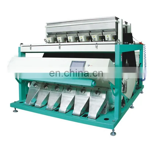 High Technology Corn / Wheat / Grain / Beans Almond Kernels Color Sorter, Color Selector photo-2