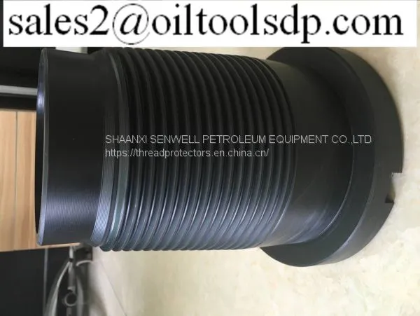 HT55 Heavy Duty Plastic Thread Protector for Drill Pipe photo-2