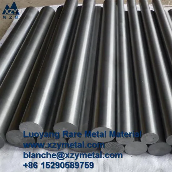 Pure Round Tungsten Rods With Polished Bright Surface photo-5