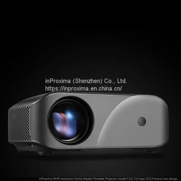 Top Sale Model InProxima F10 Mini Led Portable Projector Native 1280x720P Full hd Class Better Than 3D Projector photo-4