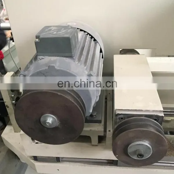 Pvc Doors and Windows Making Machine Double Head Cutting Saw Machine photo-4