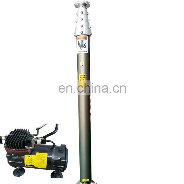 6m to 10m Aluminum Tripod Mast Lighting Tower photo-3