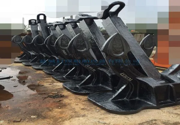 China Marine Anchor Type M Spek Anchor photo-4