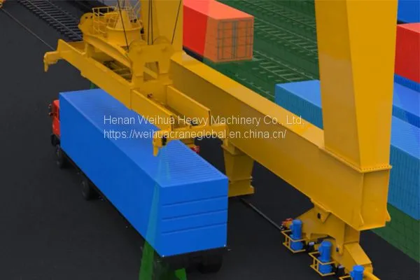 Railway Container Gantry Crane