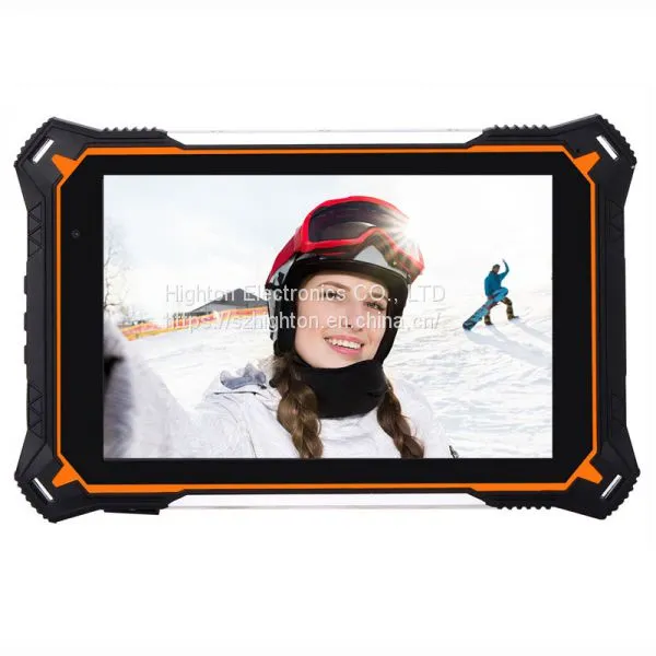 Cheapest Factory 8 Inch Rugged Android Tablets MTK6753 Octa-core Android 8.1 Rugged Tablet PC 2G+32G IP68 Waterproof Tablets photo-2