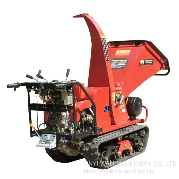 Self Propelled Orchard Wood Shredder photo-3