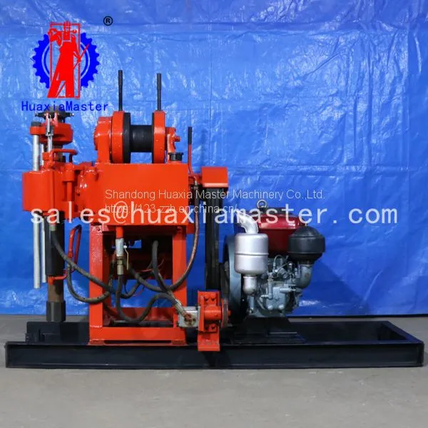 Family Hydraulic Well Drilling Machine Xy-200 Type Water Well Drilling Rig Diesel Power Drilling Rig photo-5