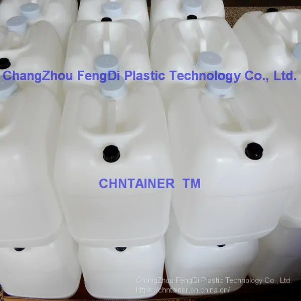 Heavy Duty Plastic Stackable Closed Head Drums 20L photo-4