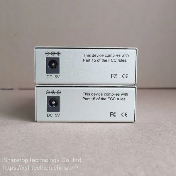 1g , 10G Single Fiber or Dual Fiber Fiber Optical Media Converter 20KM , 40KM,80KM SC LC photo-2