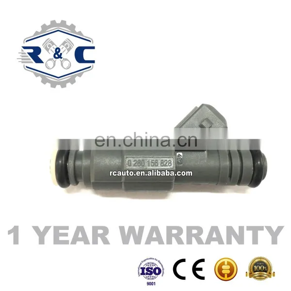 R&C High Quality Injector 0 280 156 828 Nozzle Auto Valve For Chevrolet 100% Professional Tested Gasoline Fuel Inyector photo-3