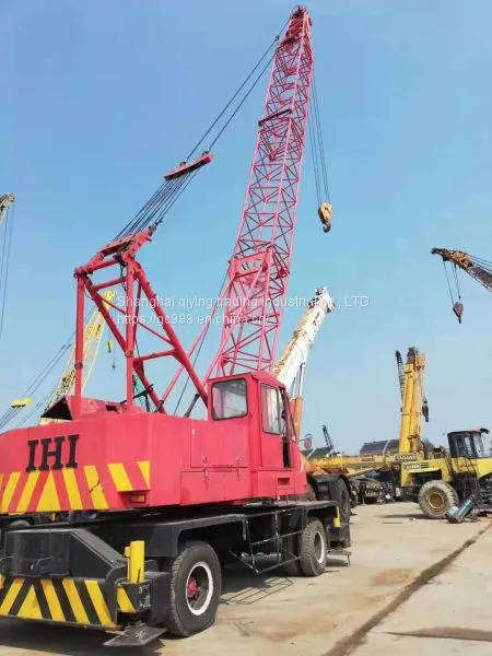 USED IHI 40TON TRUCK CRANE FOR SALE photo-2