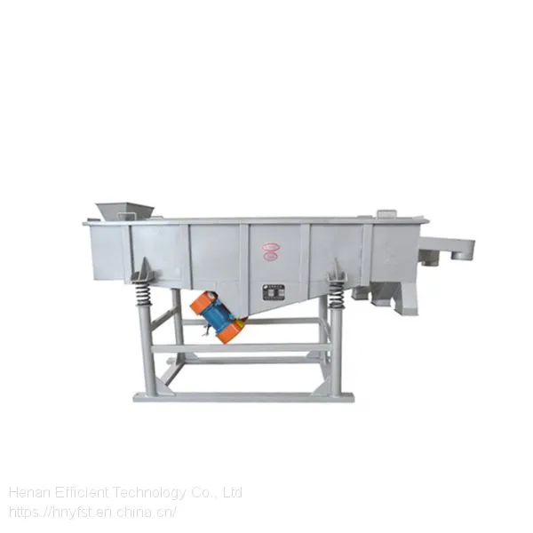 Sand Sieving Linear Vibrating Screen photo-2