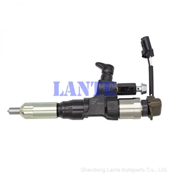 Common Rail Injector 095000-6593 23670-E0010 095000-6600 Diesel Injector photo-2