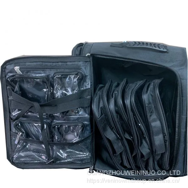 2020 Makeup Case Large Capacity Travel Toiletry Hanging Bag Waterproof Organizer Makeup Bag Fashion Durable High Quality Factory
