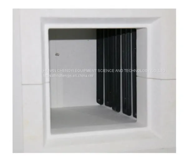 CHY-M1516 High Temperature 1500 Degree 4.1L Muffle Furnace Laboratory Use Muffle Furnace photo-2