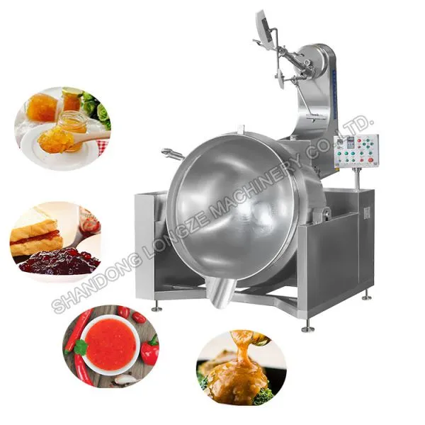 Gas Powered Cooking Mixer Machine For Sugar Paste