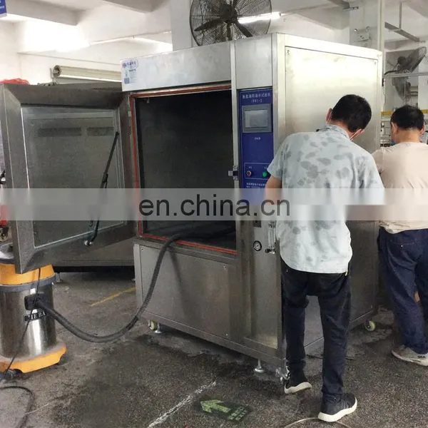 IEC60529 Waterproof Performance Water Splash IPX1 and IPX2 Drip Box Test Machine photo-5