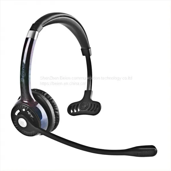 China Beien BT201 Bluetooth Telephone Call Center Headset Noise-cancelling Headset Customer Service photo-2